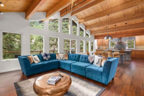 Azure Retreat by Tahoe Getaways on the West Shore - Renovated 4BR, Steps from Homewood!